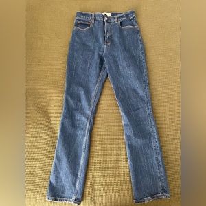 Abecrombie slim straight jean